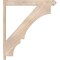 Ekena Millwork Balboa Arts & Crafts Smooth Outlooker, Douglas Fir, 5 1/2"W x 38"D x 42"H OUT06X38X42BOA03SDF - alternate 4